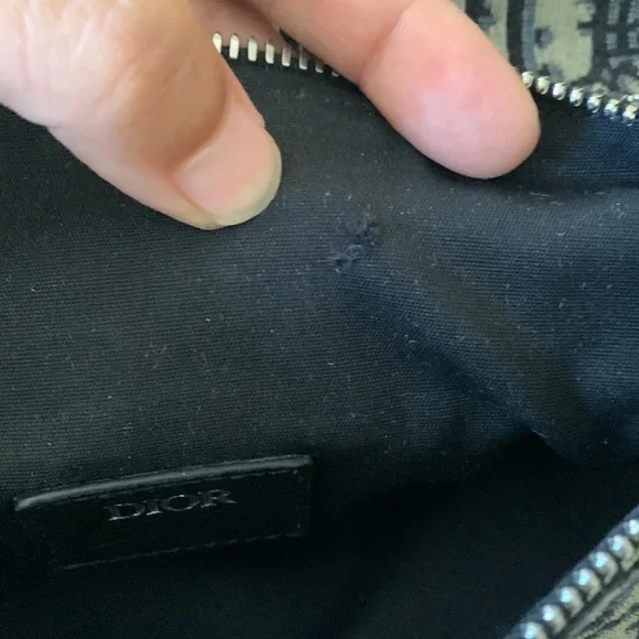 Dior Essentials SADDLE Bumbag Beige and Black Dior Oblique Jacquard - Picture 16 of 17